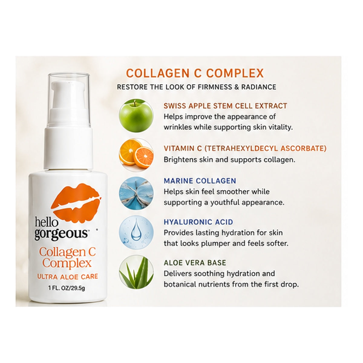 Collagen C Complex Skin Firming Serum