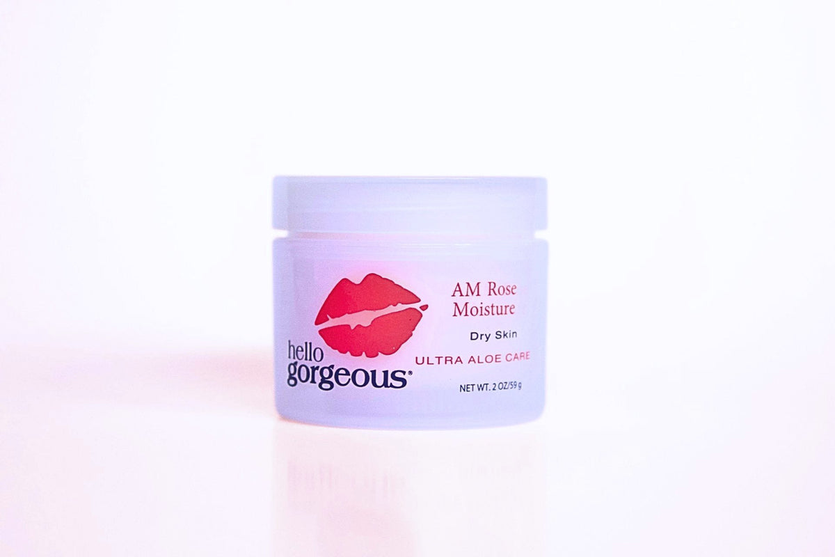 Rose AM Dry Skin Moisturizer Cream