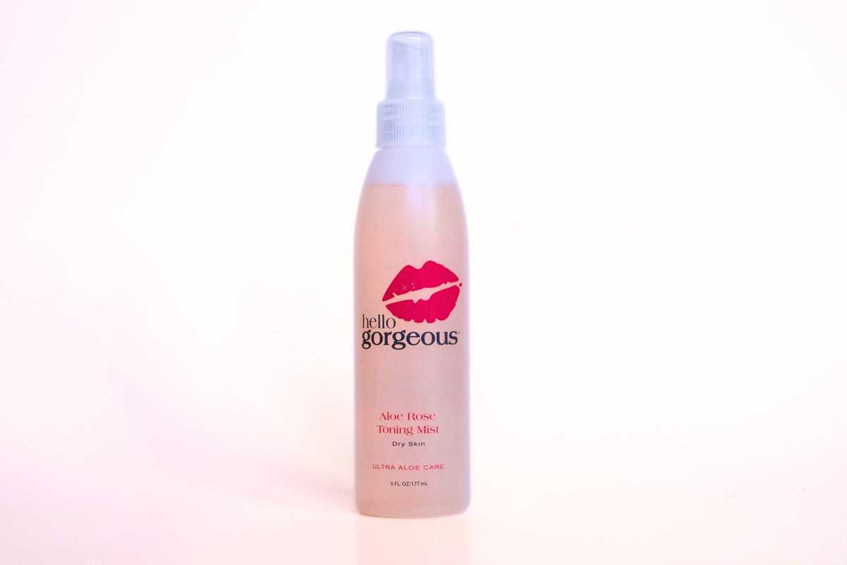 Aloe Rose Hydrating Toner Mist for Dry Sensitive Skin