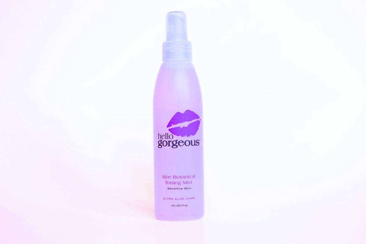 Aloe Botanical Hydrating Toning Mist for Sensitive Skin