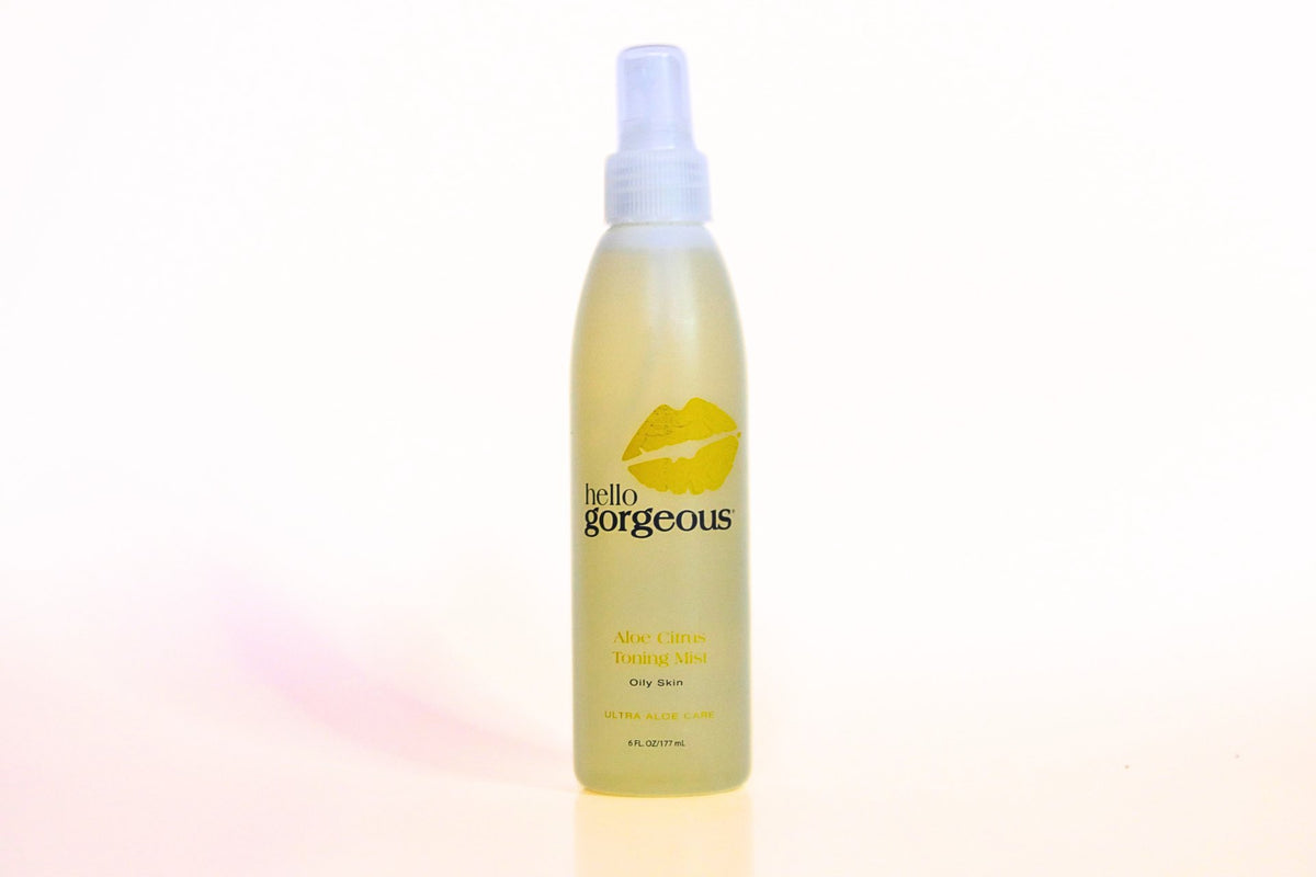 Aloe Citrus Brightening Toning Mist for Oily Skin