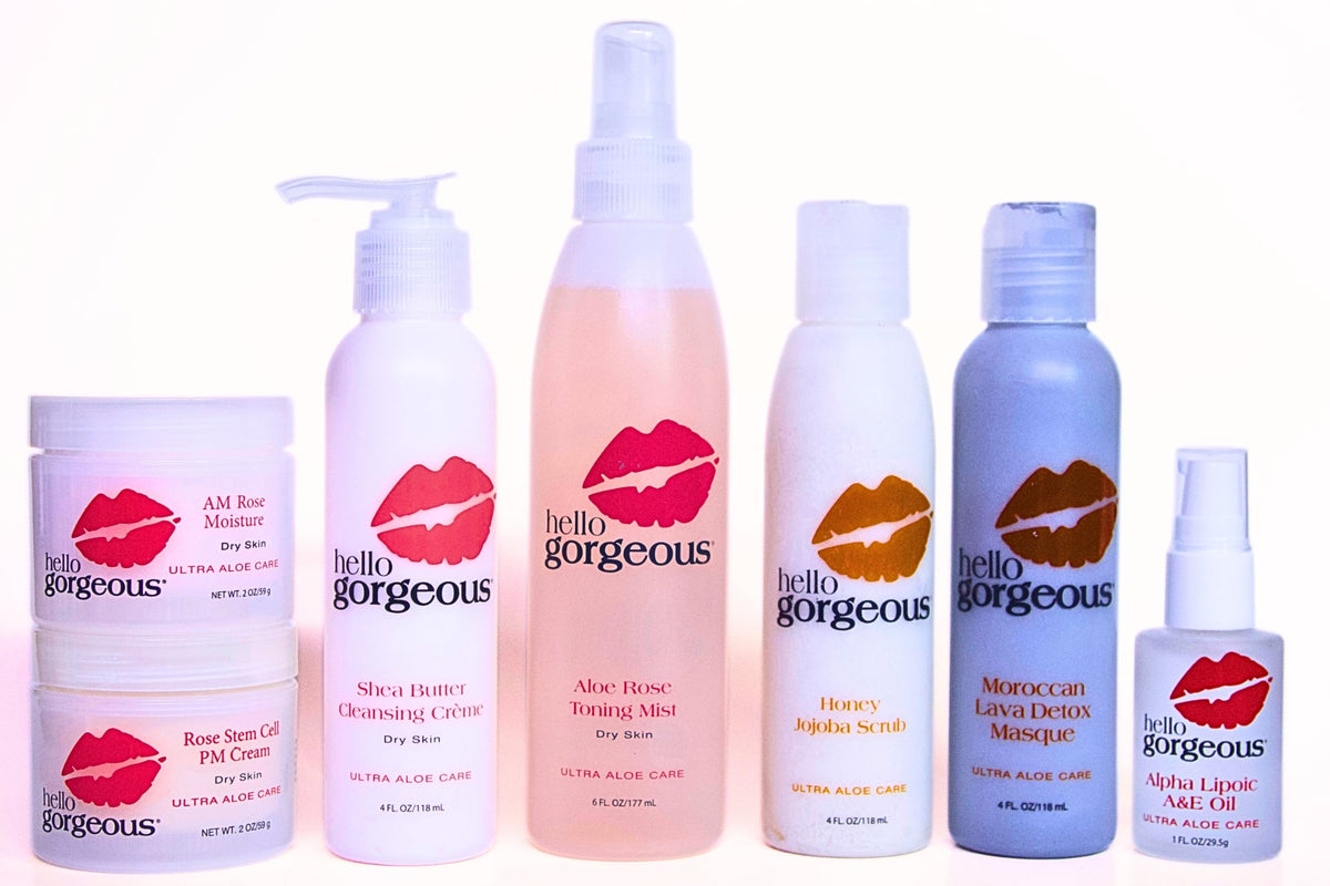 Complete Dry Skin Care Kit