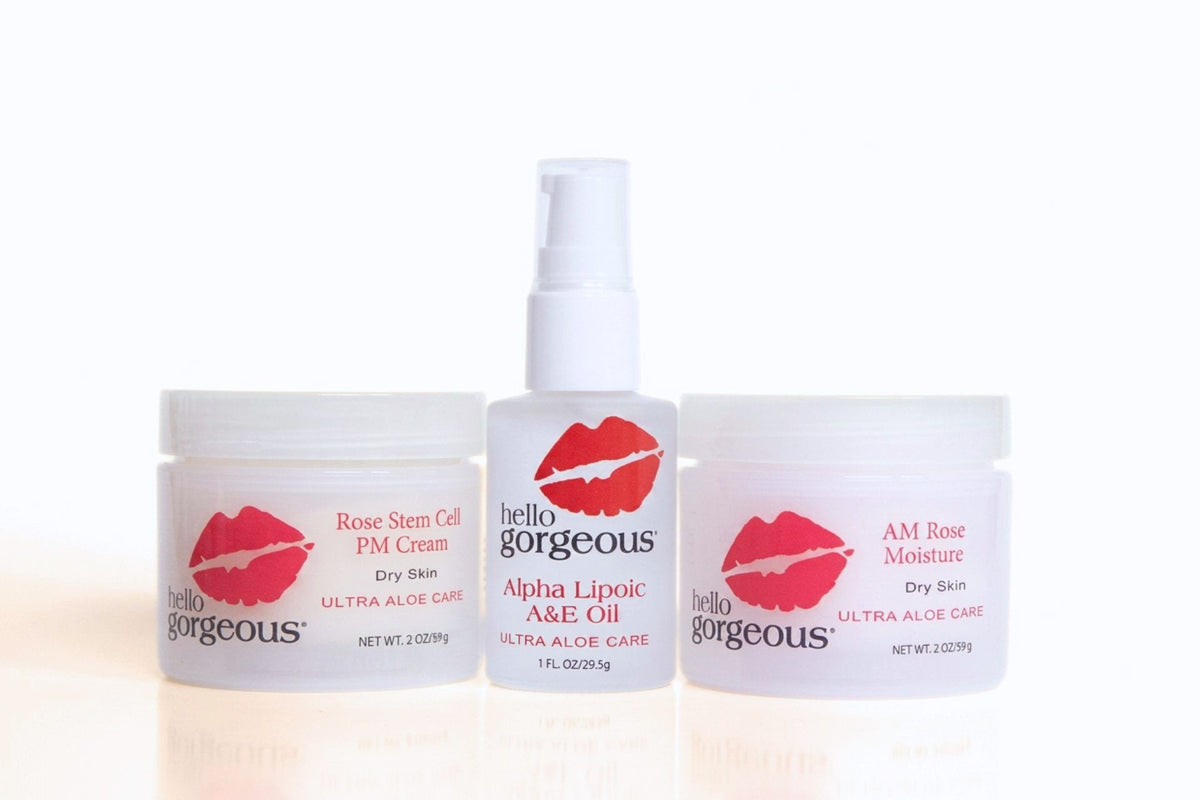 Dry Skin Moisture Essentials Kit