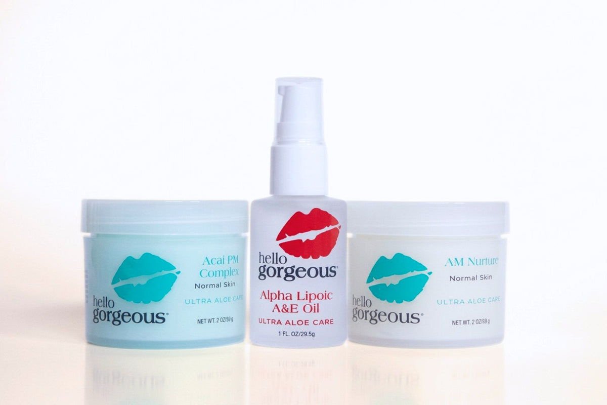 Normal Skin Moisture Essentials Kit