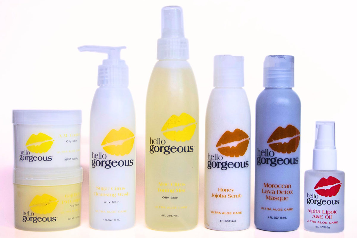 Complete Oily/Problem Skin Care Kit