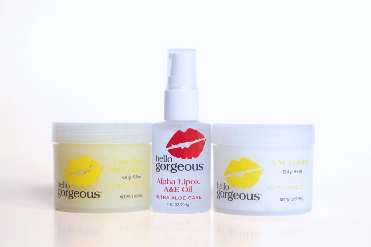 Oily/Problem Skin Moisture Essentials