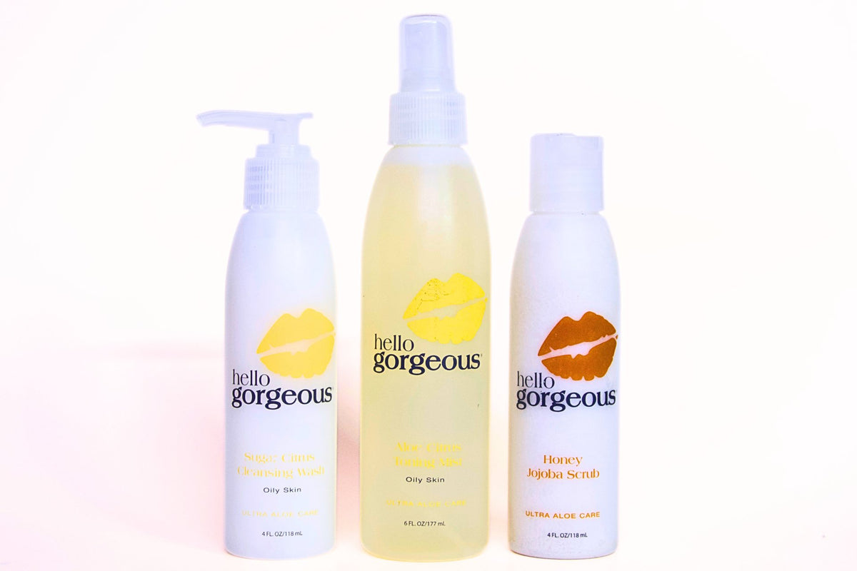 Oily/Problem Skin Cleansing Trio