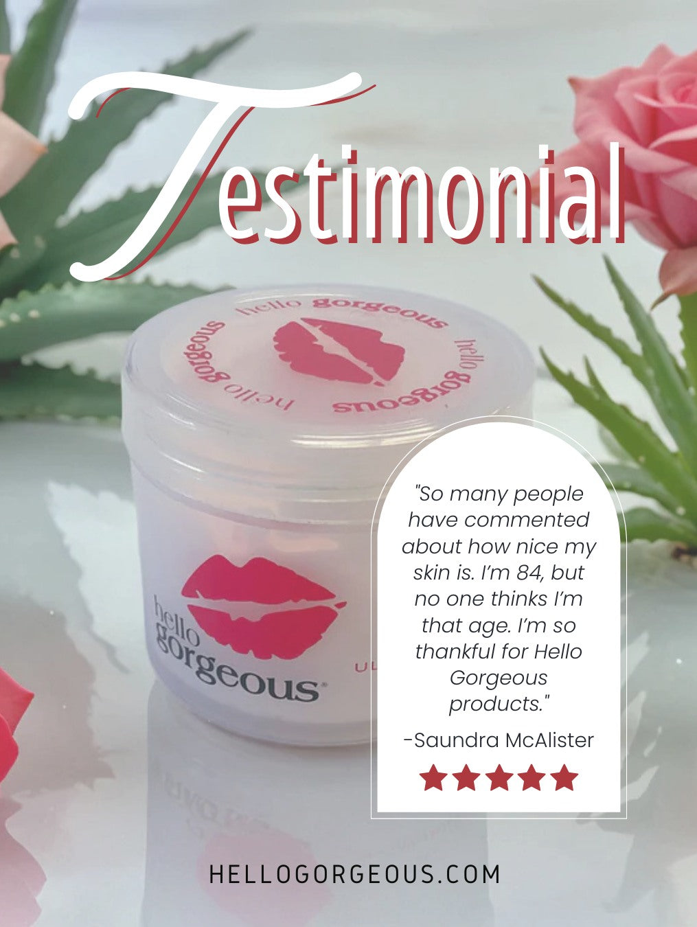 Rose Stem Cell Dry Skin Night Cream