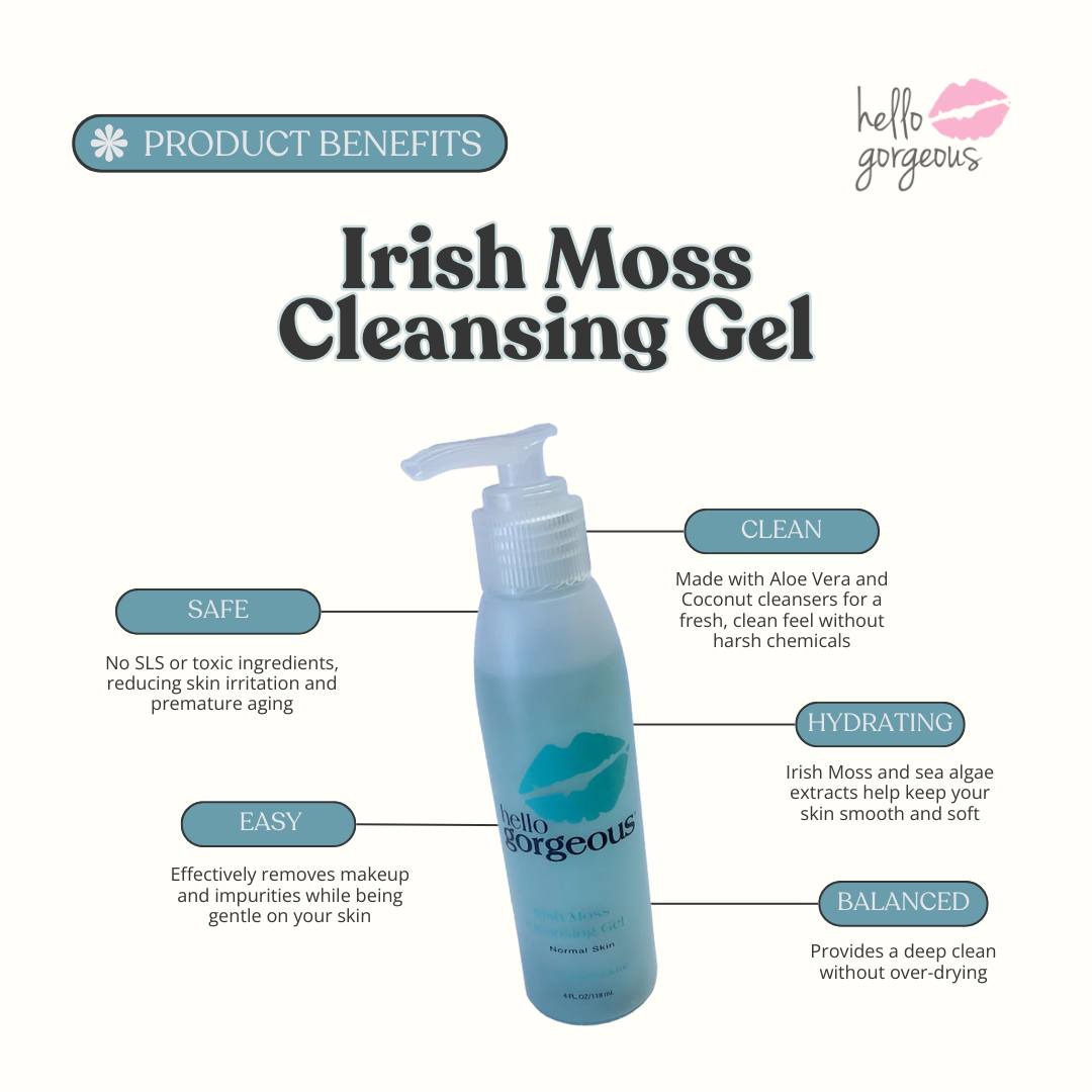 Irish Moss Cleansing Gel
