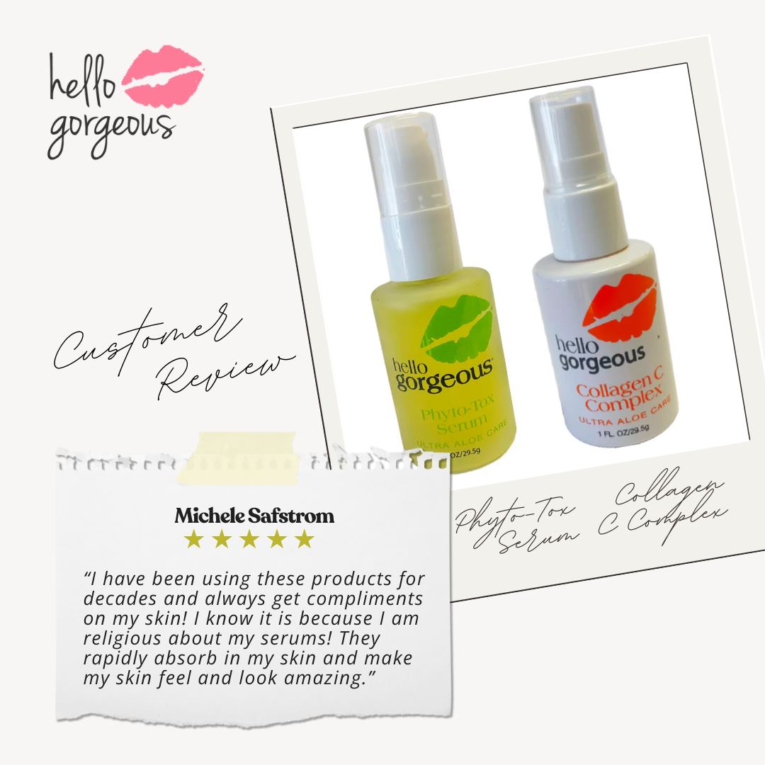 Wrinkle Erasing Face Serum Duo